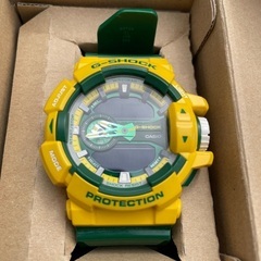 G-SHOCK GA-400CS ブラジルカラー