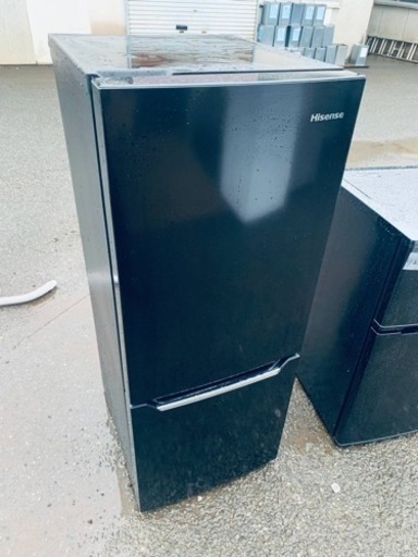⭐️Hisense2ドア冷凍冷蔵庫⭐️ ⭐️HR-D15CB⭐️