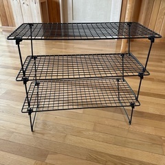 IKEA シューズラック3個セット