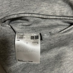 ユニクロ春夏　メンズジャケットXLの画像