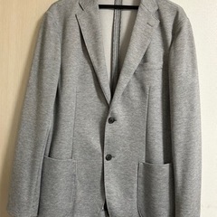 ユニクロ春夏　メンズジャケットXLの画像