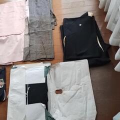 古い着物と帯差し上げます。の画像
