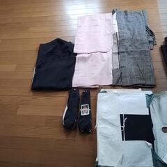 古い着物と帯差し上げます。