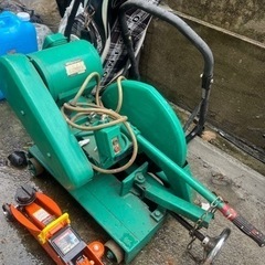 高速切断機　
200v  