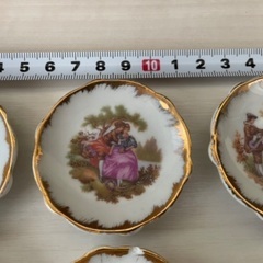 LIMOGES お皿6枚セットの画像
