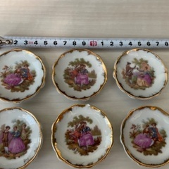 LIMOGES お皿6枚セット