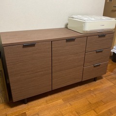 【お譲り先確定済み】【ニトリ】サイドボード　キャビネット　ラック　棚
