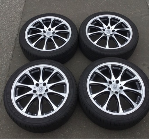 アネーロコラソン 19インチ AW 超バリ溝 245/40ZR19 4本セット