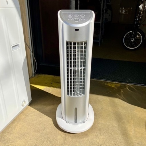 《売約済》【池上店】  FCR-G401 アイリスオーヤマ 冷風機 リモコン付き コンパクト キャスター付き IRISOHYAMA　検　扇風機 ファン 冷房 クーラー 大田区 リサイクルショップ ランバールーム 池上店 ◀︎ 池上駅 大森駅 蒲田駅 最寄り