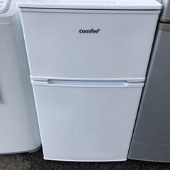 comfee 2022年製 2ドア冷蔵庫 90L RCT90WH (トレファク松戸店