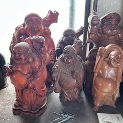 家具 インテリア雑貨/小物 置物、オブジェ　七福神