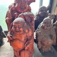 家具 インテリア雑貨/小物 置物、オブジェ　七福神の画像