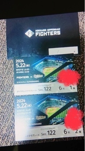 ファイターズチケット