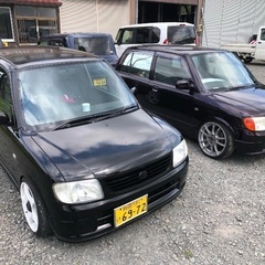 H13 ミラ　イベント車　車検あり