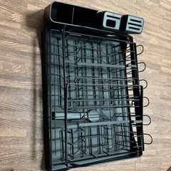 最終値下げ！新品未使用　水切りラックの画像