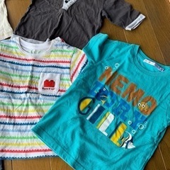 男児　80-100cm 5着セットの画像