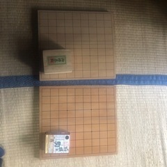 将棋の駒と板2セット