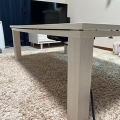 家具 テーブル こたつの画像
