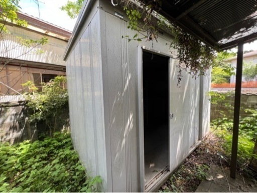 決まりました！
倉庫・物置