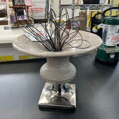 リサイクルショップどりーむ天保山店　No13037　花器　花瓶　アンティーク風　の画像
