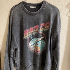ZARA/ダメージスウェット