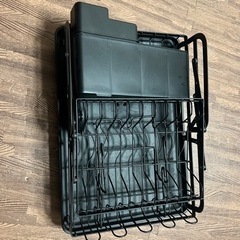 最終値下げ！新品未使用　水切りラックの画像