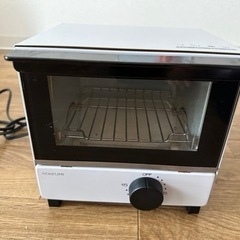 コンパクト　オーブントースター