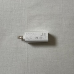 純正品 ACアダプタ コンセントプラグの画像