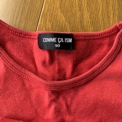コムサ　COMME CA ISM T-シャツ　90cmの画像