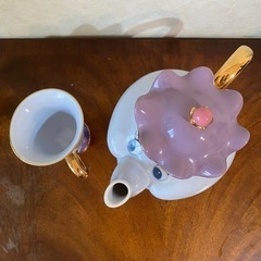 ディズニー　ポット夫人　チップ　美女と野獣　正規品の画像