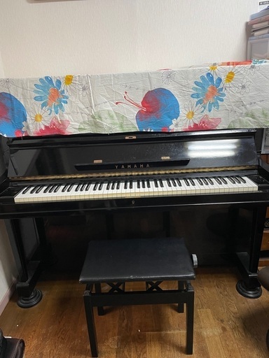 最初お値下げ！YAMAHA アップライトピアノ　NO.U3