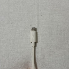 　micro USB 充電器 ケーブルの画像