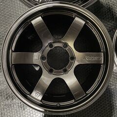 未走行 RAYS glam Lights GL 57DR-X レイズ グラムライツ 18