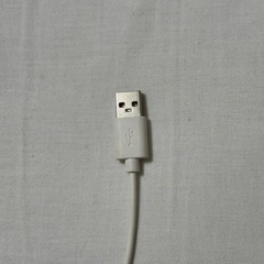 　micro USB 充電器 ケーブルの画像