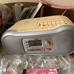 家電 オーディオ ラジカセ