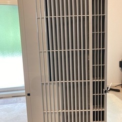 保証期間中コロナ窓用エアコンCW-1623R-WSの画像