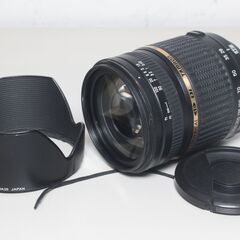 【ジャンク品】TAMRON/AF28-300mm F3.5-6.3 XR Di VC/A20/Nikon用ズームレンズ ⑤