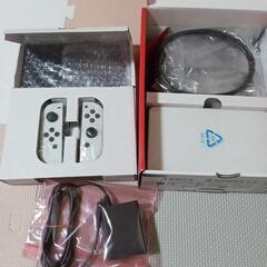 Switch　有機EL本体一式、ケースの画像