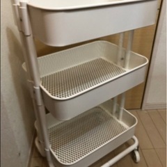 IKEA 3段ワゴン