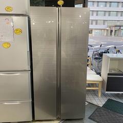 AQUA アクア 冷蔵庫 AQR-SBS45J(S) 449L 2020年製【GO-126】時計