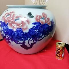 陶器壺高さ33cm 直径41cm