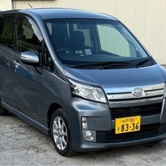 🌏ムーヴカスタム🌏8万km台🌏ナビ、TV、ETC、バックカメラ🌏...