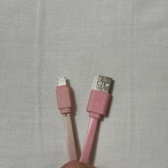 Lightning 充電器 ケーブルの画像