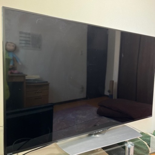 決まりました⭐︎SHARP 液晶テレビ　50型　ジャンク品
