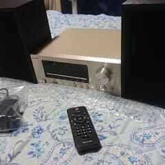 CDコンポ.Bluetoothプレイヤー