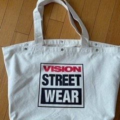 VISIONSTREETWEAR トートバッグ