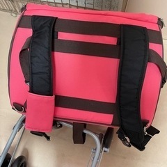 美品　ペットカート　ペットリュック　防災の画像