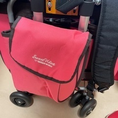 美品　ペットカート　ペットリュック　防災の画像