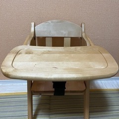 子供用　チェア　椅子　ベビーローチェア