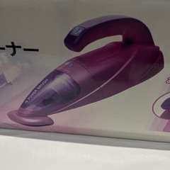 A-105  未使用❗️HITACHI　充電式ハンディクリーナーの画像